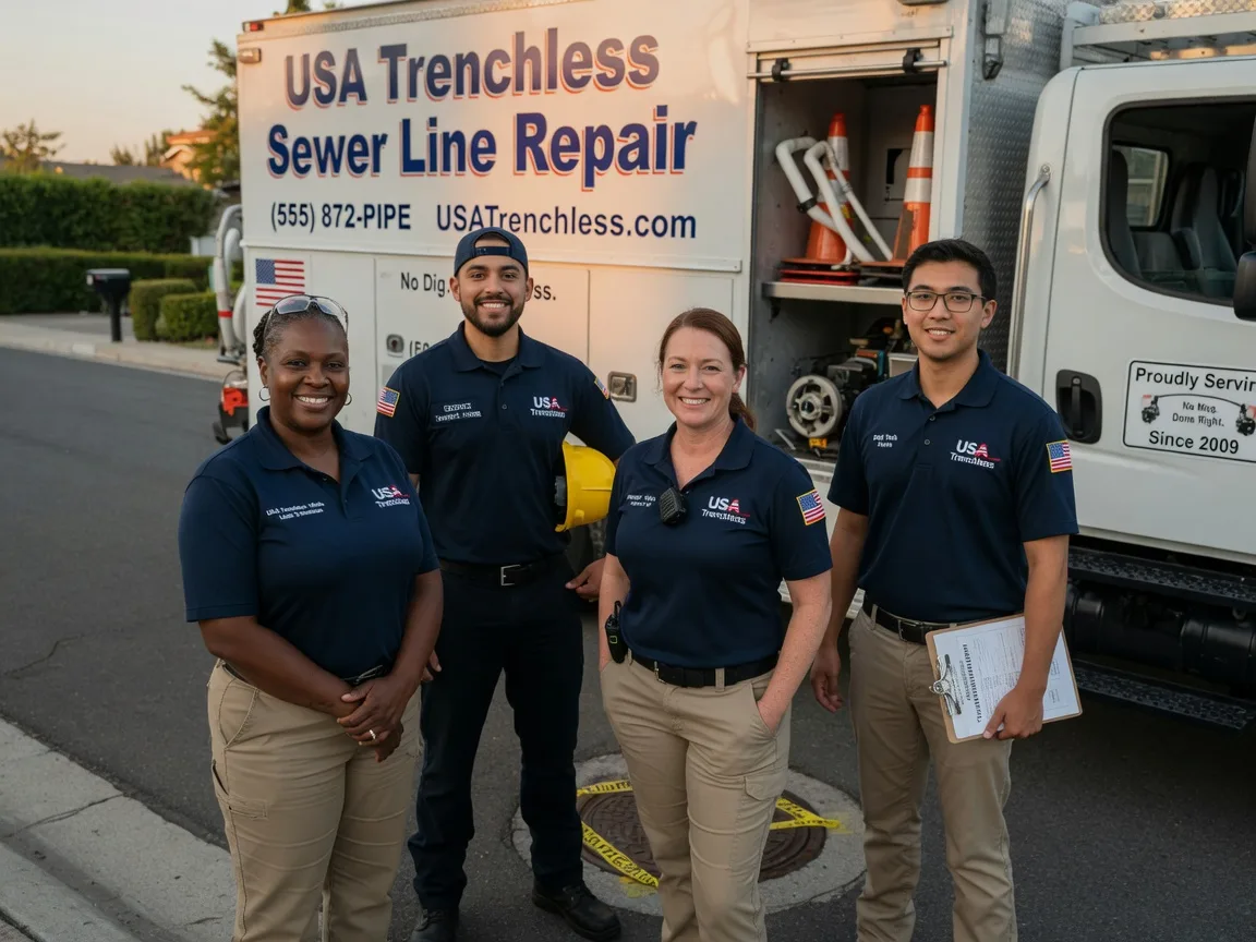 Sewer Line Repair company in Lannon, WI